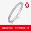 Pulsera Ajustable de Joyería de Alta Calidad, Elegante y a la Moda, Más Vendida en Europa y América, Pulsera de Plata 925 de Gama Alta para Mujer, No se Desvanece