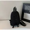 Bolso bandolera cruzado ligero casual de nicho para venta al por mayor mochila de lona para viaje multipropósito simple nueva de moda