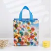 Bestseller transfronterizo: bolsa de mano nueva de colores con efecto 3D de globo, bolsa de regalo de feliz cumpleaños, bolsa para dulces de Halloween