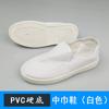Venta al por mayor de fábrica zapatos de trabajo antiestáticos sin polvo zapatos de algodón PVC ojal de cuatro ojos PU suela blanda engrosada antideslizante zapatos limpios