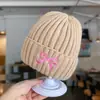 Gorro cruzado simple de otoño e invierno estilo coreano para niños, estilo callejero, gorro de punto Amazon, gorro de lana cálido, moderno para niñas