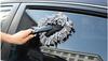 Cepillo de Limpieza para Coche de Trenzado Retorcido de Fibra Fina, Plumero para Quitar el Polvo del Coche, Paño Absorbente de Agua para Encerar, No Daña la Pintura del Coche