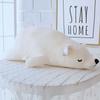 Muñeco Oso Polar Peluche Juguete Almohada Grande Regalo para Niña Muñeco para Niños Regalo de Actividad Venta al por Mayor