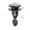 Aplicable a Honda Avancier Odyssey URV Acura MDX TLX Pestillo del Capó Clip Sujetador de Rejilla Frontal