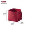 Venda quente transfronteiriça Nordic Cosmetic Leather PU Storage Pen Conner Desktop Diversos Dobrável Controle Remoto Balde de Armazenamento de Diversos