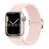 Tecelagem de Nylon é Adequada para Apple Iwatch678910 Apple Ultra4 Fivela Deslizante Elástica S12/11 Pulseira de Relógio