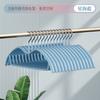 Percha para Ropa de Cuello Bajo Percha para el Hogar Sin Costuras Soporte Anti-Esquina para Hombros Percha Antideslizante para Almacenamiento de Ropa Percha Multifuncional para Secado