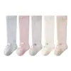 Calcetines Largos para Bebé Invierno Más Terciopelo Engrosados Calcetines Altos para Recién Nacido Calcetines Calentadores para Piernas Por Encima de la Rodilla Sin Apretar las Piernas Otoño Invierno