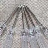 Chave de fenda Phillips 3.0 dura com cabo de cristal transparente pequena chave de fenda 3mm chave de fenda polegada atacado