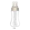 Botella Dispensadora Doméstica con Escala Aderezo para Ensalada Ketchup Botella para Condimentos Cocina Botella para Condimentos Botella Dispensadora de Mermelada Venta al por Mayor