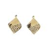 Preservación del Color Paquete de Oro de 14 Quilates Pendientes Colgante Accesorios Latón Chapado en Oro Colgante Geométrico Sin Decoloración Pendientes Hechos a Mano DIY Material