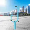 Nuevo equipo de fitness al aire libre de estándar nacional artículos deportivos al aire libre plaza del parque comunitario barra horizontal escalera máquina para caminar