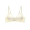 Ropa Interior de Dibujos Animados sin Marcas para Pecho Pequeño de Mujer Push-up Fino Exterior Tipo Pecho Ampliado Sin Aro de Acero Soporte Superior Cómodo Suave Sujetador de Soporte
