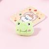 Nova cabeça dos desenhos animados boneca de algodão boneca pendente de pelúcia DIY semiacabado produto acessórios acessórios de vestuário hairpin