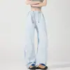 Pantalones de trabajo para exteriores, de secado rápido, ligeros, de verano, para mujer, adecuados para figuras petite, pantalones parachute, para senderismo y montañismo al aire libre, pantalones de trabajo de pierna ancha