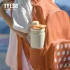 Tyeso/Taishuo Taza Térmica Transfronteriza para Niños Gran Capacidad por Dentro y por Fuera 304 Botella de Agua Deportiva Taza de Agua Portátil de Acero Inoxidable