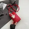 Otoño 2026 Nuevo Bolso Sencillo Casual Versátil para Teléfono Moda Textura de Lichi para Viajes Diarios Elegante Bolso Cruzado para Mujer