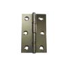 Bisagra plana de acero inoxidable Hexingshun con rodamiento silencioso Bisagra Ferretería para muebles Accesorios para puertas y ventanas Venta al por mayor