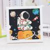 Pintura de diamantes para niños con marco hecho a mano diy pintura de ladrillos dibujos animados pegatinas de diamantes pintura decorativa para habitación de niños marco de fotos al por mayor