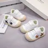 Zapatos para Bebé Niño 2025 Otoño Nuevo Estilo Zapatos de Suela Blanda para Niñas Zapatos Casuales Deportivos Versátiles para Bebé Niño