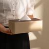 Caja de Pañuelos para Sala de Estar, Caja de Pañuelos de Alto Valor, Caja de Servilletas para Sala de Estar, Lujo Ligero y de Alta Gama para Hotel, Restaurante, Escritorio Comercial