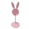 Soporte de escritorio para teléfono móvil lindo conejo de dibujos animados plano Soporte universal telescópico ajustable elevable soporte perezoso