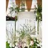 Banquete de Casamento Construção de Prateleira de Bambu Poste de Bambu Moldura de Exposição de Lótus de Boas-Vindas Suporte Adereços de Celebração Tubo de Bambu ao Ar Livre Paisagem Lanterna de Adivinhação Adivinhas