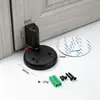 Nuevo Tope de Puerta Sin Taladro A prueba de Viento Mecánico Montaje en Piso Uso Doméstico Soporte de Puerta No Magnético Bloqueador de Puerta Invisible Parachoques de Puerta Silencioso Engrosado