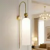 Lámpara de Pared Minimalista Nórdica de Lujo Ligero para Pared de Fondo de Sala de Estar, Lámpara de Mesita de Noche para Dormitorio Principal, Lámpara de Dormitorio, Nuevo Modelo 2026
