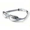 Gafas de Natación para Adultos de Silicona Coloridas Galvanizadas Impermeables y Antivaho Alta Definición Unisex Gafas de Natación al por Mayor Anti-UV