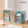 Estantería de escritorio tipo cajón para archivos y libros para organizar y almacenar libros de estudiantes, estante de escritorio para libros de oficina, caja de almacenamiento