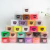 Bandas para el cabello grandes tipo línea telefónica, accesorios de gelatina, accesorios para el cabello, tocado, cuerda para el cabello de alta elasticidad, cuerda para el cabello, coleta para atar el cabello, venta al por mayor