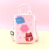 Fabricante de Bolsas de Silicona, Monedero de Pared que Cambia de Color, Bolso Cruzado para Niños, Bolso para Teléfono Móvil al por Mayor, Bolso de Mano para Mujer, Bolsa de Almacenamiento para Playa