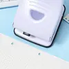 Transfronterizo para perforadora de doble agujero grande perforadora de papel de hoja suelta perforadora de encuadernación de papelería de mano al por mayor