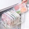 Caja de Almacenamiento para Refrigerador para Carne Congelada, Carne Apta para Microondas de Grado Alimenticio, Camarones, Cebolla, Jengibre y Caja de Almacenamiento para Guarniciones con Tapa