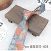 Corbata Literaria Estilo Hong Kong Atada a Mano para Hombre con Patrón Retro Británico 7cm Patrón Formal de Negocios Moderna En Stock