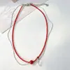 Collar de doble capa con cuentas de gota de agua estilo coreano inspirado en ins, moderno, de lujo ligero, diseño de moda, cadena popular para la clavícula