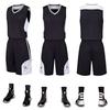 Trajes de Uniforme de Baloncesto al por Mayor para Hombres y Mujeres, Absorbentes de Sudor y Transpirables, Uniformes para Campamentos de Entrenamiento de Baloncesto para Niños, Uniformes de Equipo, Chaleco de Secado Rápido con Impresión