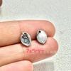 Shanxi Plata Vieja Retro Panax notoginseng Plata Colgante Pequeño de Gota Ping An Feliz Afortunado Nafu DIY Wen Juguetes Accesorios de Joyería