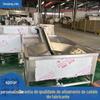 Equipamento de limpeza de ovos de água salgada limpeza automática completa de ovos máquina de lavar ovos desinfecção de ovos injeção de óleo inspeção de luz secador de ar