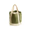 Bolsa de Lona con Cordón para Almuerzo para Oficinistas, Bolsa Portátil para Lonchera, Bolsa Térmica para Almuerzo, Bolsa de Mano para Lonchera, Bolsa para Almuerzo