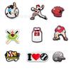 Tênis Flor Sapato Fivela Buraco Sapatos Acessórios Sapato Fivela PVC Borracha Macia Decoração de Sapatos de Alta Qualidade Fivela Decorativa DIY de Alta Qualidade