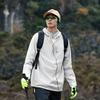 IZEXX Marca Tide Montaña Deportes al Aire Libre Carga Secado Rápido Camiseta de Manga Larga Hogar del Pájaro Impermeable Montañismo Fitness Casual Top