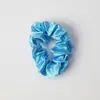Goma para el pelo de seda sintética, estilo retro francés, goma para el pelo de seda pesada coreana, cuerda para coleta, no daña el pelo, venta al por mayor para mujeres