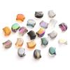 10 cuentas mágicas de cristal de 8 mm con forma de cabeza de gato, hechas a mano, para pulseras, collares, accesorios, cuentas sueltas