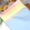 Venta al por mayor del fabricante Paño para gafas de ante y seda de isla Paño de limpieza de microfibra Empaquetado individualmente con impresión de logotipo disponible