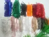4cm Ultra-Denso DIY Resistente Hecho a Mano Accesorios para Cuentas Tubo de Cuentas Borla Colgante Moustache Verde y Rojo Ropa Sombreros Encaje