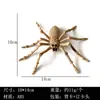 Adereços de Decoração de Halloween, Aranha Viúva Negra Simulada, Aranha Preta, Brinquedo Criativo de Novidade, Aranha Falsa, Aranha Grande