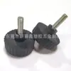 Herrajes de plástico para muebles de 34 mm-m6, pie ajustable de plástico y nailon, pie ajustable de plástico, pie para muebles