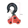 Accesorios para Polipasto de Cadena Manual Gancho/Gancho Doble de Cadena 10T2T3T1T/Gancho Simple de Cadena de 1 Tonelada/Polipasto de Cadena de Anillo